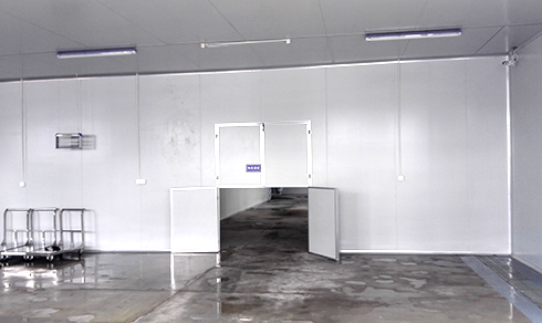 潘鼎記廠房——華盛興邦廠房裝修案例