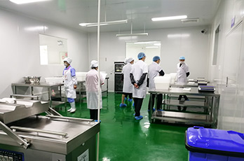 食品工廠之出口食品生產、加工、貯存企業衛生要求