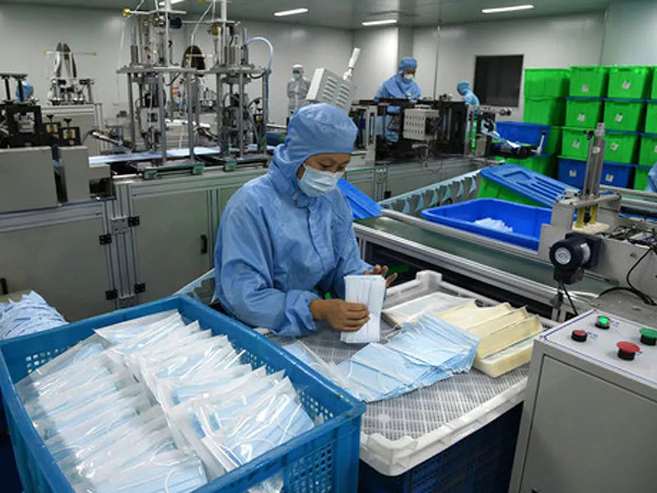 南充蓬安口罩廠項目