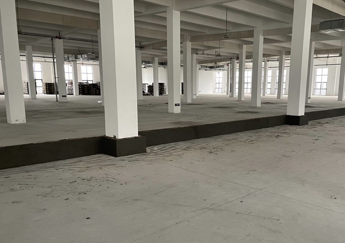 四川味品匯食品有限責任公司廠房裝修現場