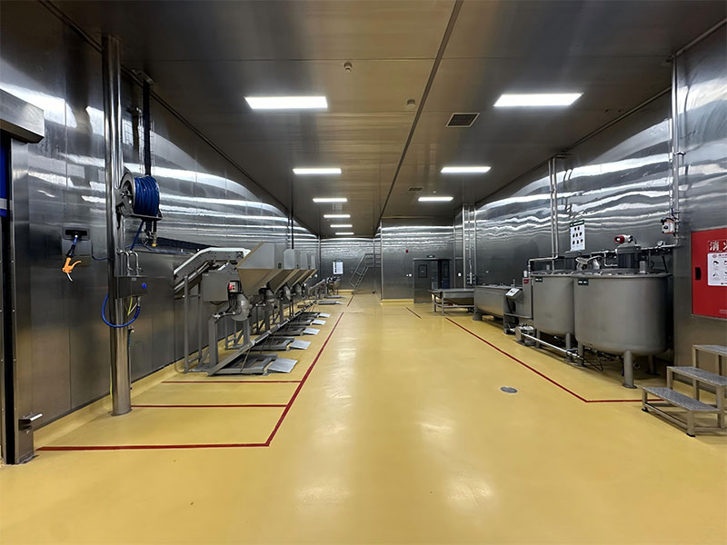 華盛興邦攜手行業(yè)標(biāo)桿！為毅琳食品打造智能化調(diào)味品生產(chǎn)基地